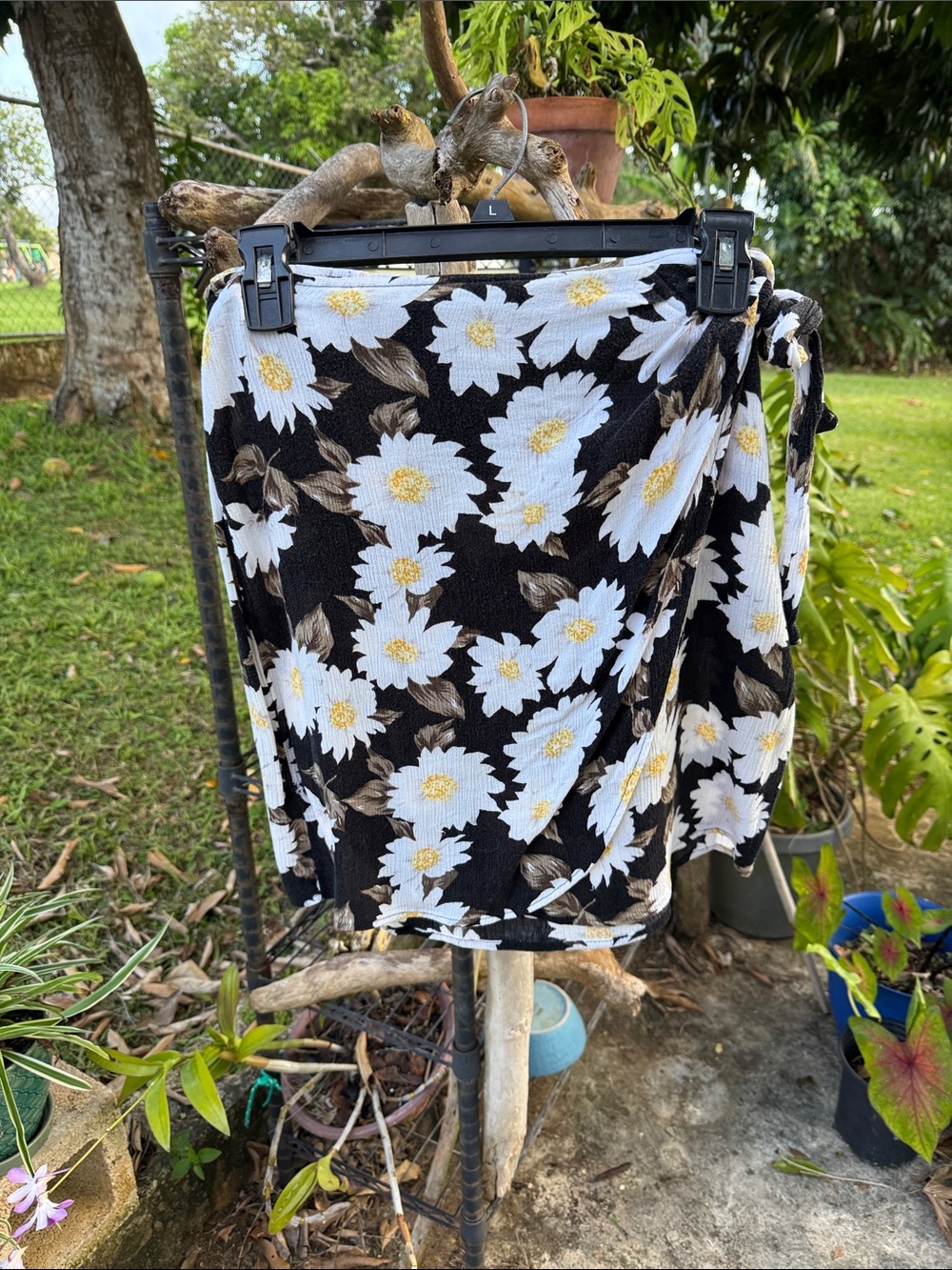Vintage Wrap Skirt